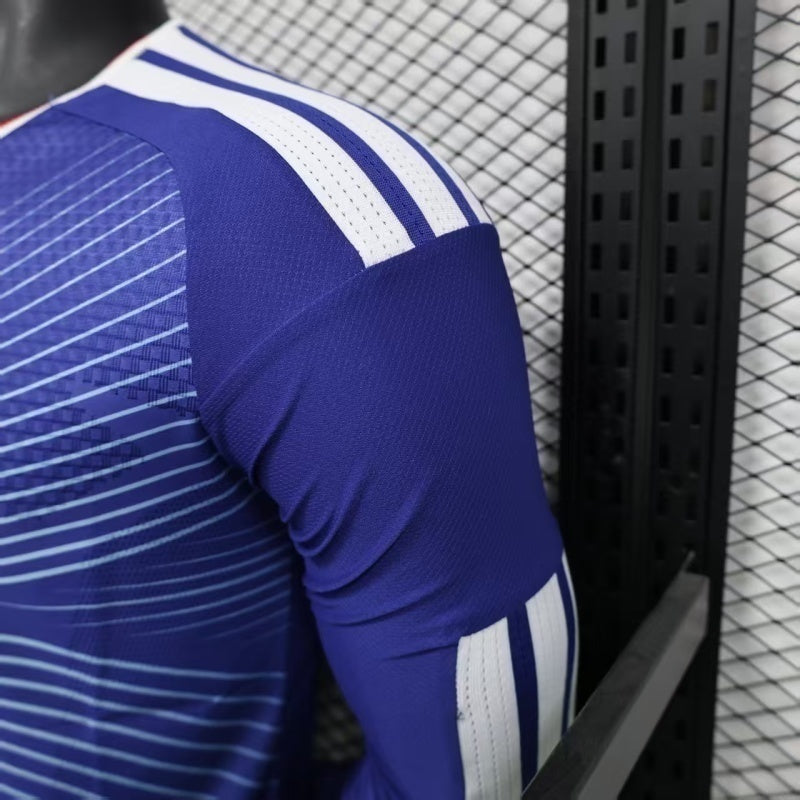 Japón 2026 Mundial Local Player Manga Larga