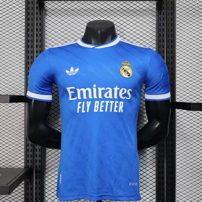 Real Madrid 25/26 Tercera Player Version