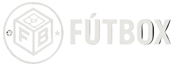 FUTBOX logo on a black background