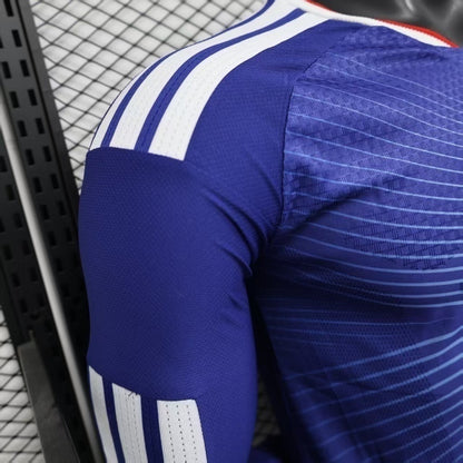 Japón 2026 Mundial Local Player Manga Larga