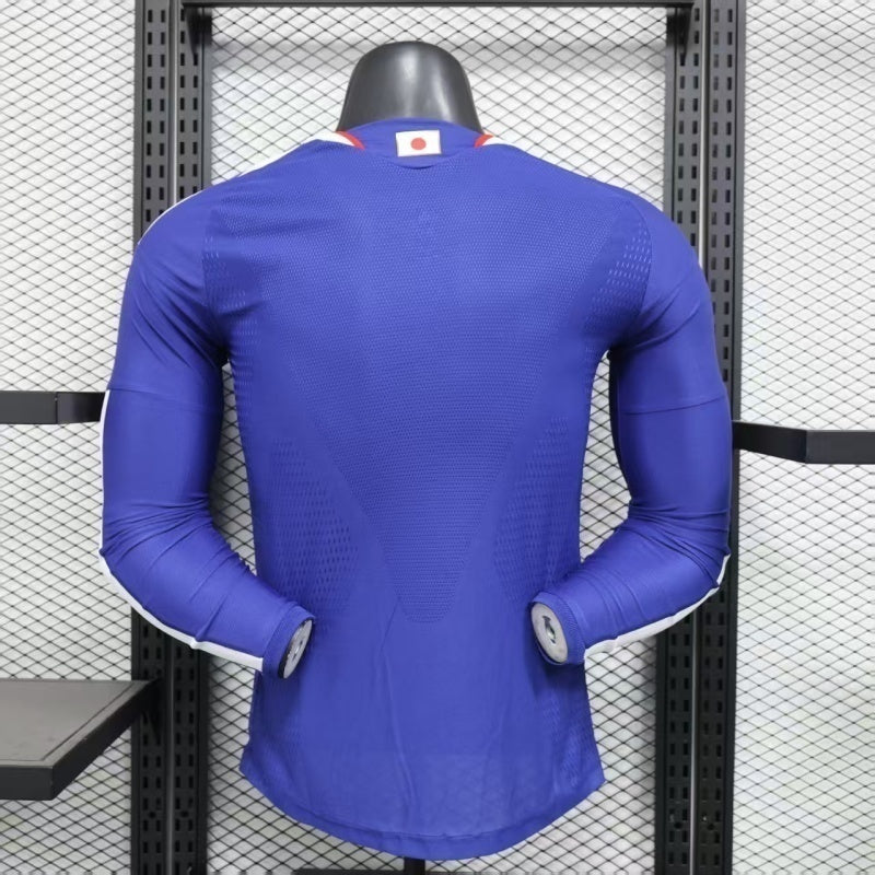 Japón 2026 Mundial Local Player Manga Larga